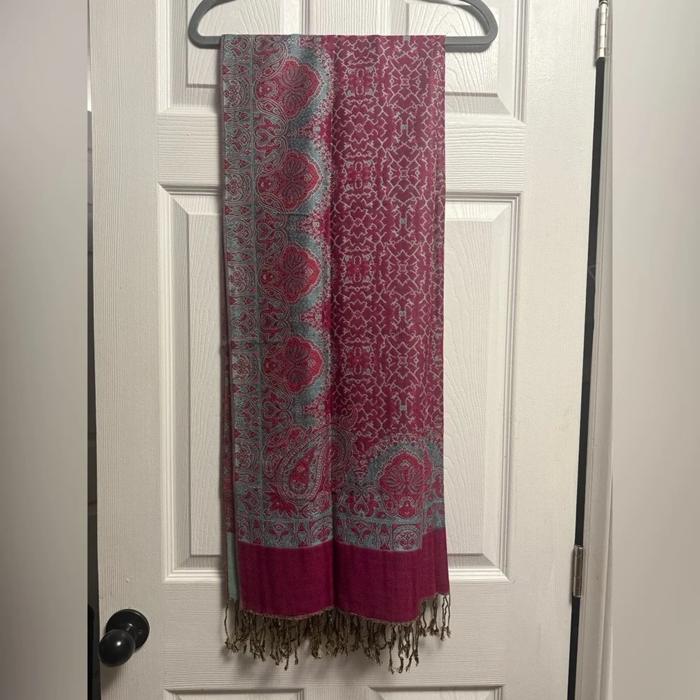Pashmina Silk Blend Scarf